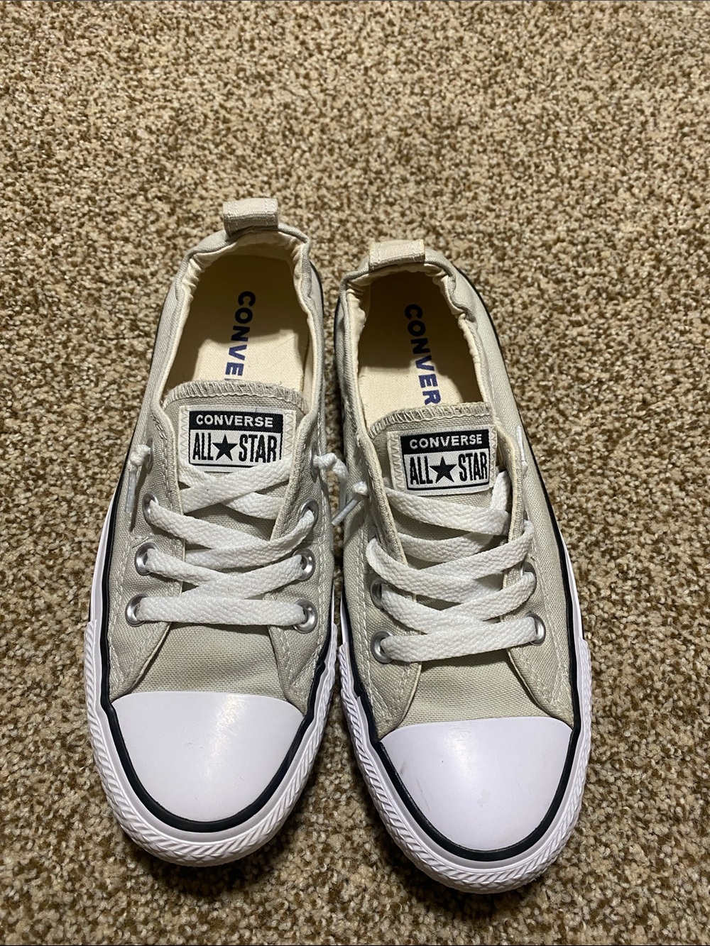 Converse One Star low tops